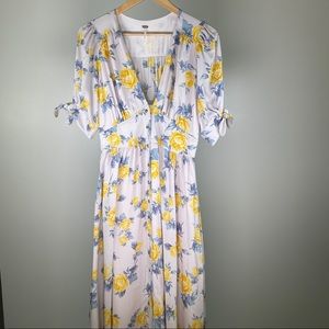 NWOT Free People Love of My Life Midi Dress